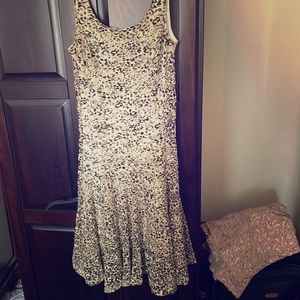 Cheetah dress